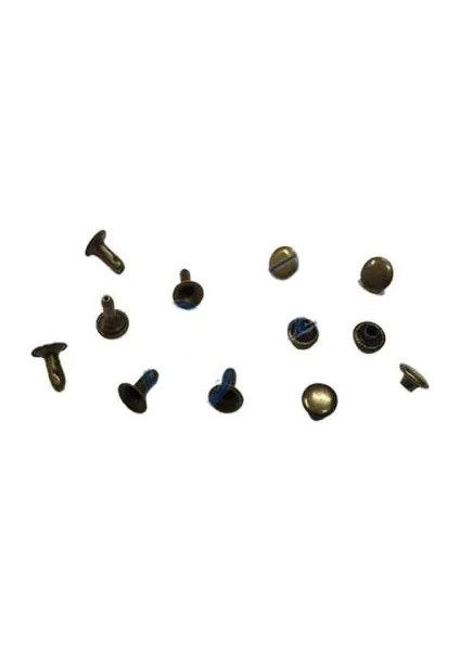Rivet Perçin - 7mm, Antik, 1000 Adet