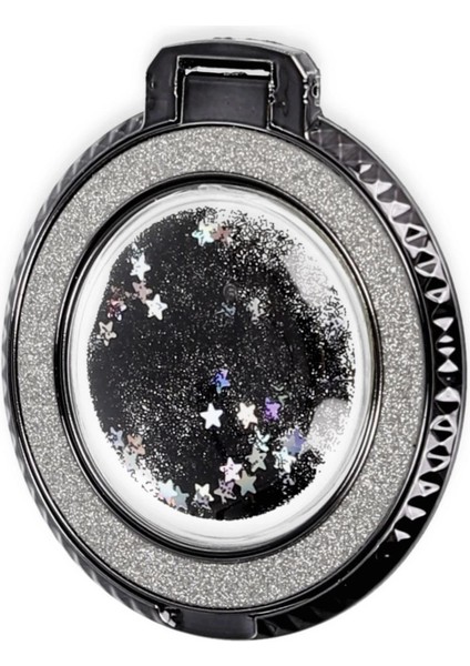 Kickstand Simli Magsafe Stand - Siyah