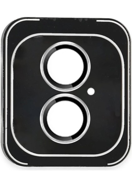Joko Iphone 16 Pvd Metal Kamera Lens - Gümüş