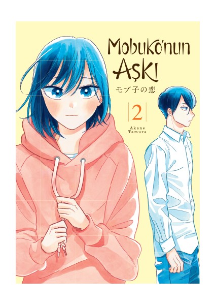 Mobuko'nun Aşkı 1-2-3-4-5 Manga Seti (5 Kitap) / 5 Adet Mobuko'nun Aşkı Karakter Kartı ve Kitap Ayracı Hediye modelleri