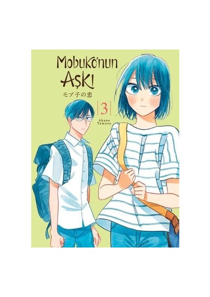 Mobuko'nun Aşkı 1-2-3-4-5 Manga Seti (5 Kitap) / 5 Adet Mobuko'nun Aşkı Karakter Kartı ve Kitap Ayracı Hediye fırsatları