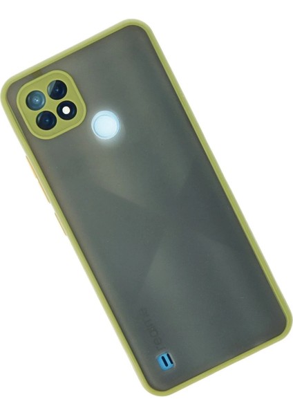 Realme C21 Kılıf Montreal Silikon Kapak - Açık Yeşil fiyatları