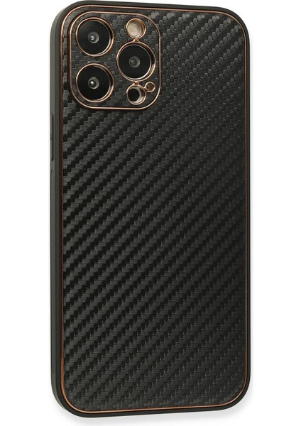 Iphone 13 Pro Max Kılıf Coco Karbon Silikon - Siyah fiyatları