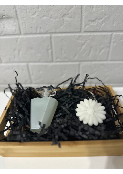 Kırpık Kağıt siyah hediye kutu içi süsleme