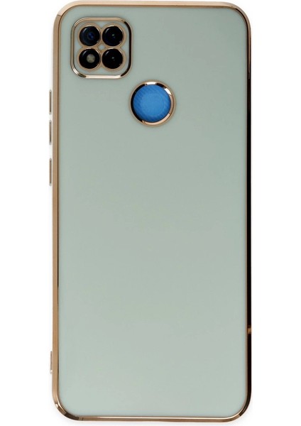 Xiaomi Redmi 9c Kılıf Volet Silikon - Açık Yeşil fiyatları