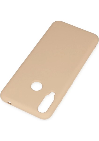 General Mobile Gm 10 Kılıf Nano Içi Kadife Silikon - Pudra modelleri