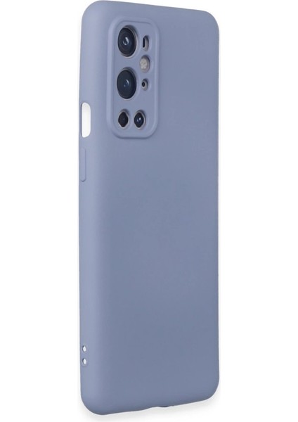One Plus 9 Pro Kılıf Nano Içi Kadife Silikon - Mor fiyatları