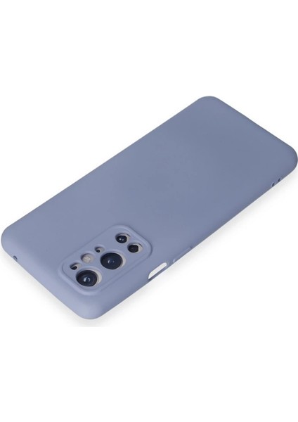 One Plus 9 Pro Kılıf Nano Içi Kadife Silikon - Mor modelleri