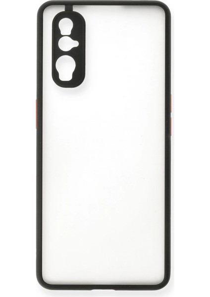 Oppo Find X2 Kılıf Montreal Silikon Kapak - Siyah