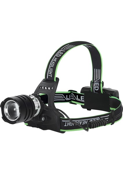 Tx6 LED Şarjlı Kafa Lambası WT-626 modelleri