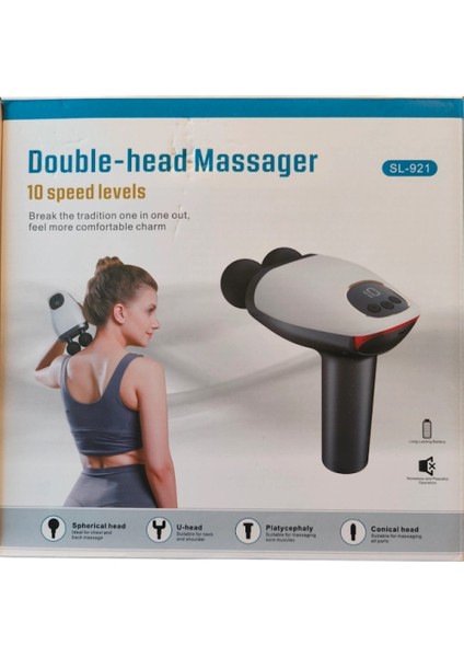 Çift Başlıklı Şarjlı Masaj Robotu Nrd - 9191