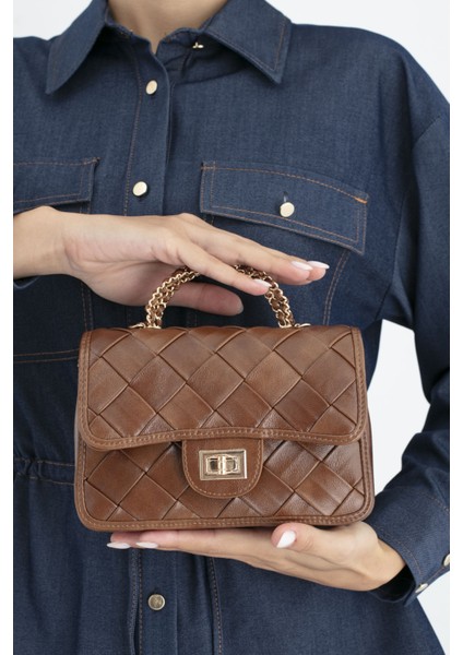 Kadın Kol Çantası Taba BYN2453