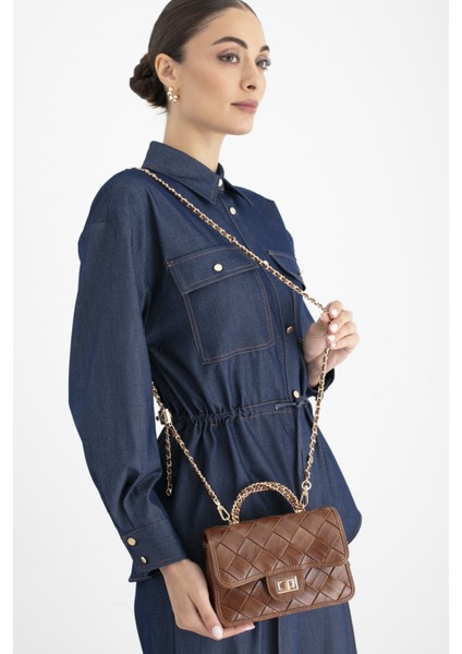 Kadın Kol Çantası Taba BYN2453 fiyatları