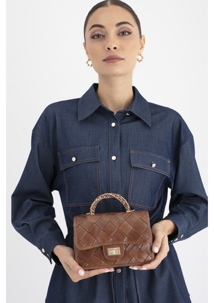 Kadın Kol Çantası Taba BYN2453 modelleri