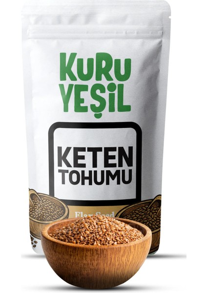 Keten Tohumu 250 gr – Doğal Katkısız Omega-3 ve Lif Kaynağı Süper Gıda
