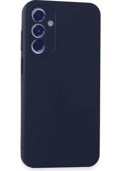 Newface Samsung Galaxy A15 4g Kılıf First Silikon - Lacivert