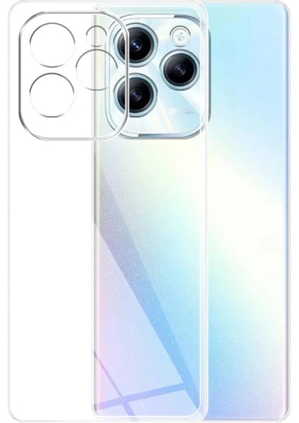 Newface Infinix Hot 40I Kılıf Lüx Şeffaf Silikon