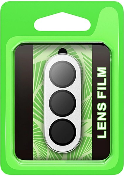 Samsung Galaxy A17 Raze Metal Kamera Lens - Gümüş