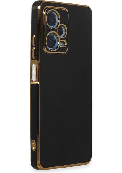 Xiaomi Redmi Note 12 Pro Plus Kılıf Volet Silikon - Siyah fiyatları