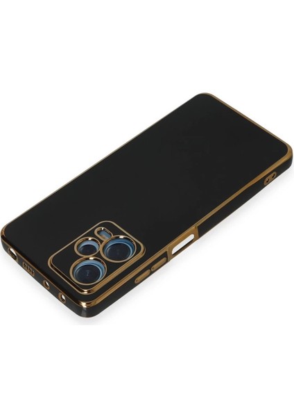 Xiaomi Redmi Note 12 Pro Plus Kılıf Volet Silikon - Siyah modelleri