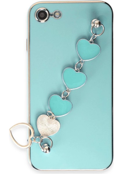 Iphone 7 Kılıf Esila Silikon - Su Yeşili fiyatları