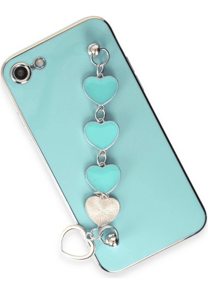 Iphone 7 Kılıf Esila Silikon - Su Yeşili modelleri