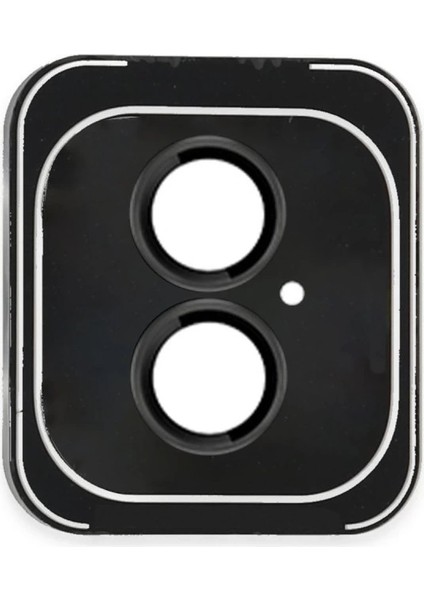 Joko Iphone 16 Pvd Metal Kamera Lens - Siyah
