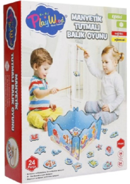 Ahşap Manyetik Tutmalı Balık Oyunu fiyatları