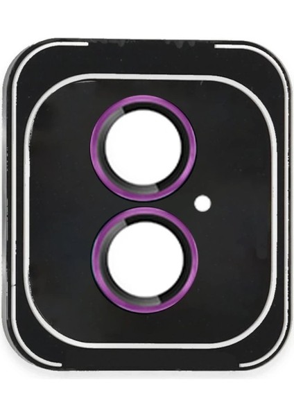 Joko Iphone 16 Pvd Metal Kamera Lens - Pembe