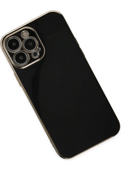 Iphone 14 Pro Max Kılıf Volet Silikon - Siyah modelleri