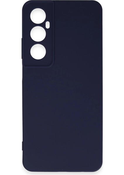 Realme C65 Kılıf First Silikon - Lacivert fiyatları