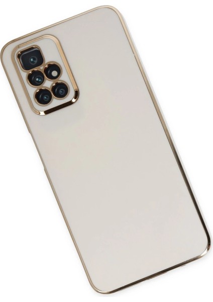 Xiaomi Redmi 10 2022 Kılıf Volet Silikon - Beyaz fiyatları