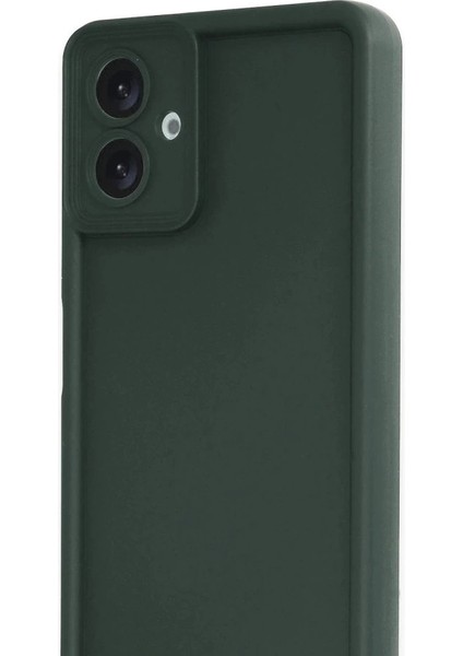 Samsung Galaxy A07 4g Viera Silikon - Koyu Yeşil fiyatları