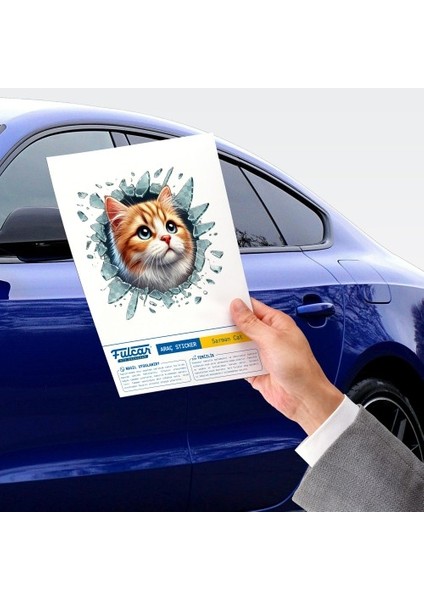 Fulcar Sarman Araç Stickerı fiyatları