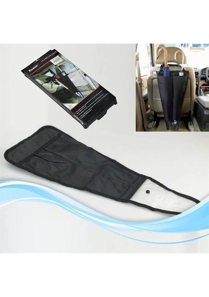 Araç Içi Şemsiye Tutacağı Koltuk Arkası Şemsiye Saklama Kılıfı