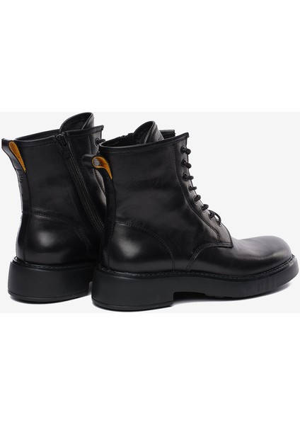 Erkek Siyah Hakiki Deri Military Bot 5K1YB18750 fırsatları