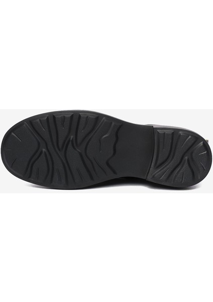 Erkek Siyah Hakiki Deri Military Bot 5K1YB18750 indirimleri