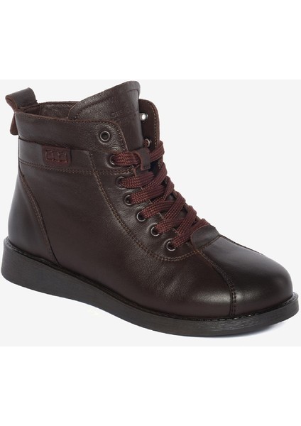 Kadın Kahverengi Hakiki Deri Bot 5K2FB34010 fiyatları