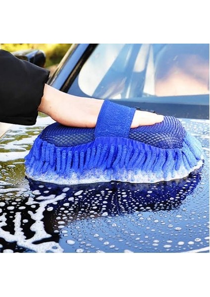 Premium Araba Yıkama Eldiveni