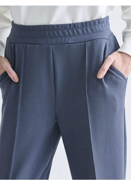 Yeni Sezon Beli Lastikli Kadın Eşofman Altı modelleri