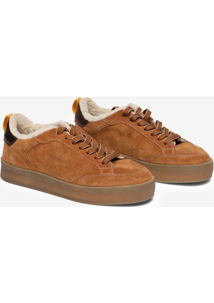 Kadın Taba Hakiki Deri Sneaker Ayakkabı 5K2UA34443 modelleri