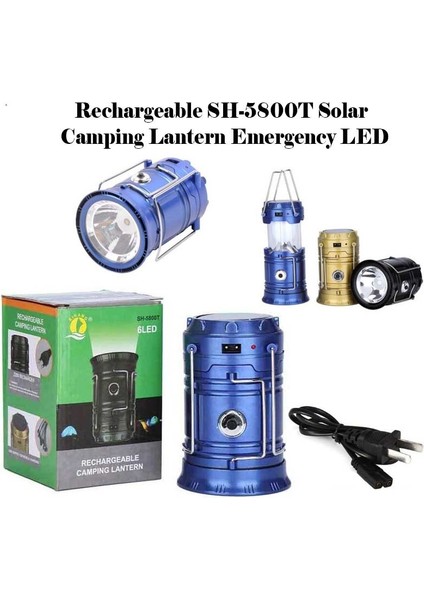 Fanus Şeklinde Mercekli Kamp Lambası (4940) modelleri