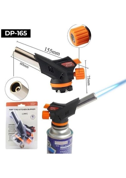 Portatif Pürmüz Başlığı