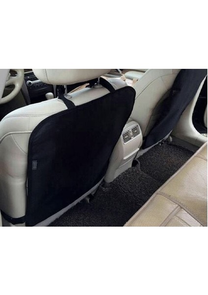 Araba Koltuk Arkası Koruyucu 2 Li Kılıf - Siyah modelleri