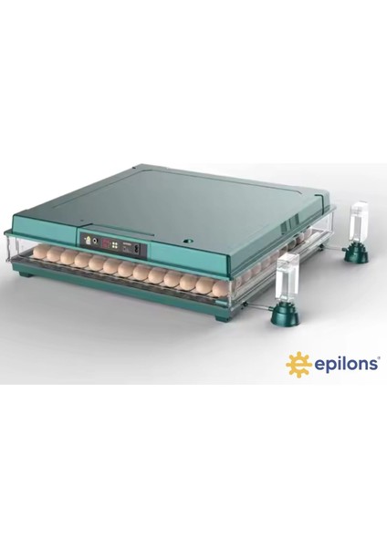 Slim Yeni Model 130’LU Gün Sayaçlı Otomatik Kuluçka Makinesi – Tavuk Kaz Ördek Kuş Yumurta