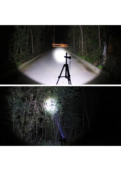 Alüminyum Şarjlı Zoom'lu El Feneri F-6055 fiyatları