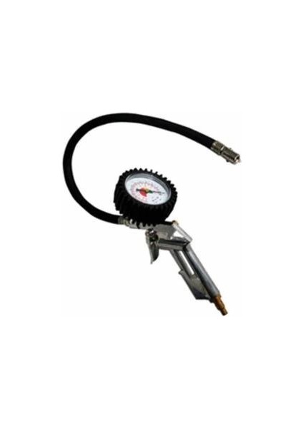 Basınç Göstergeli Lastik Şişirme Tabancası Hava Saatli modelleri