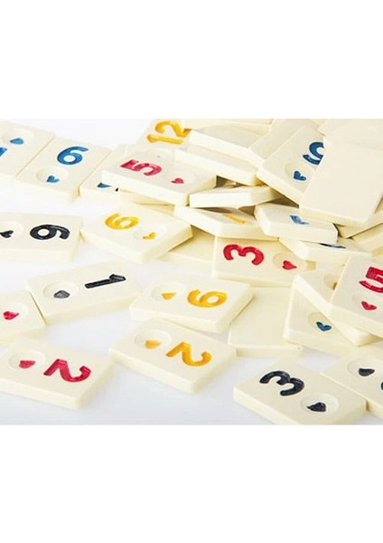 Yetişkin Büyük Boy Plastik Okey Takımı fiyatları