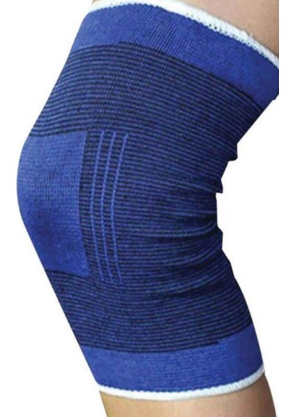 2 Li Elastik Dizlik - Egzersiz ve Spor Dizliği Büyük Boy 23 cm modelleri