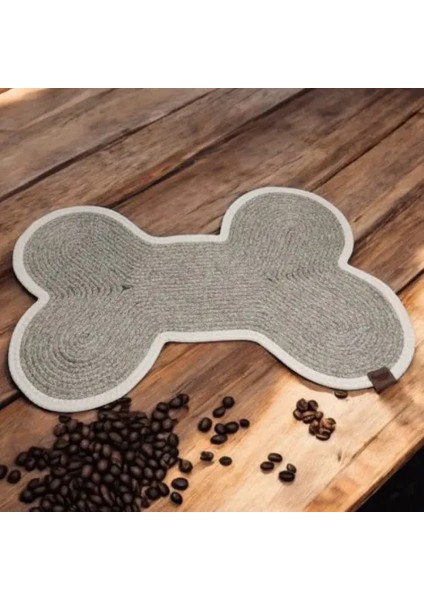 Kaymaz ve Su Geçirmez Mama Kabı Paspası fiyatları